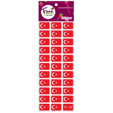 BAYRAK STICKER FC-143